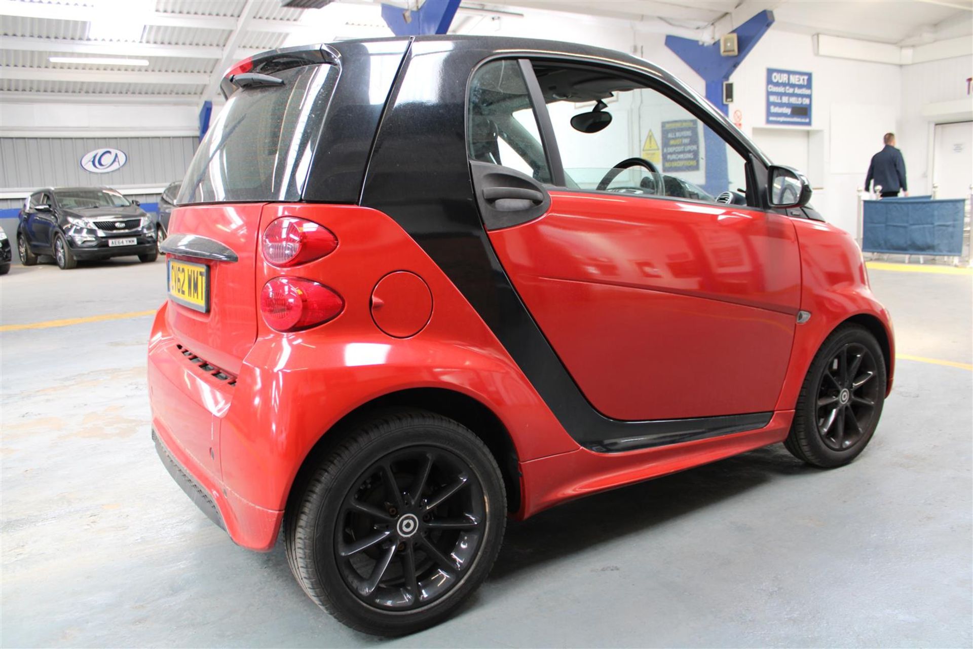 62 12 Smart Fortwo Passion MHD - Image 23 of 27