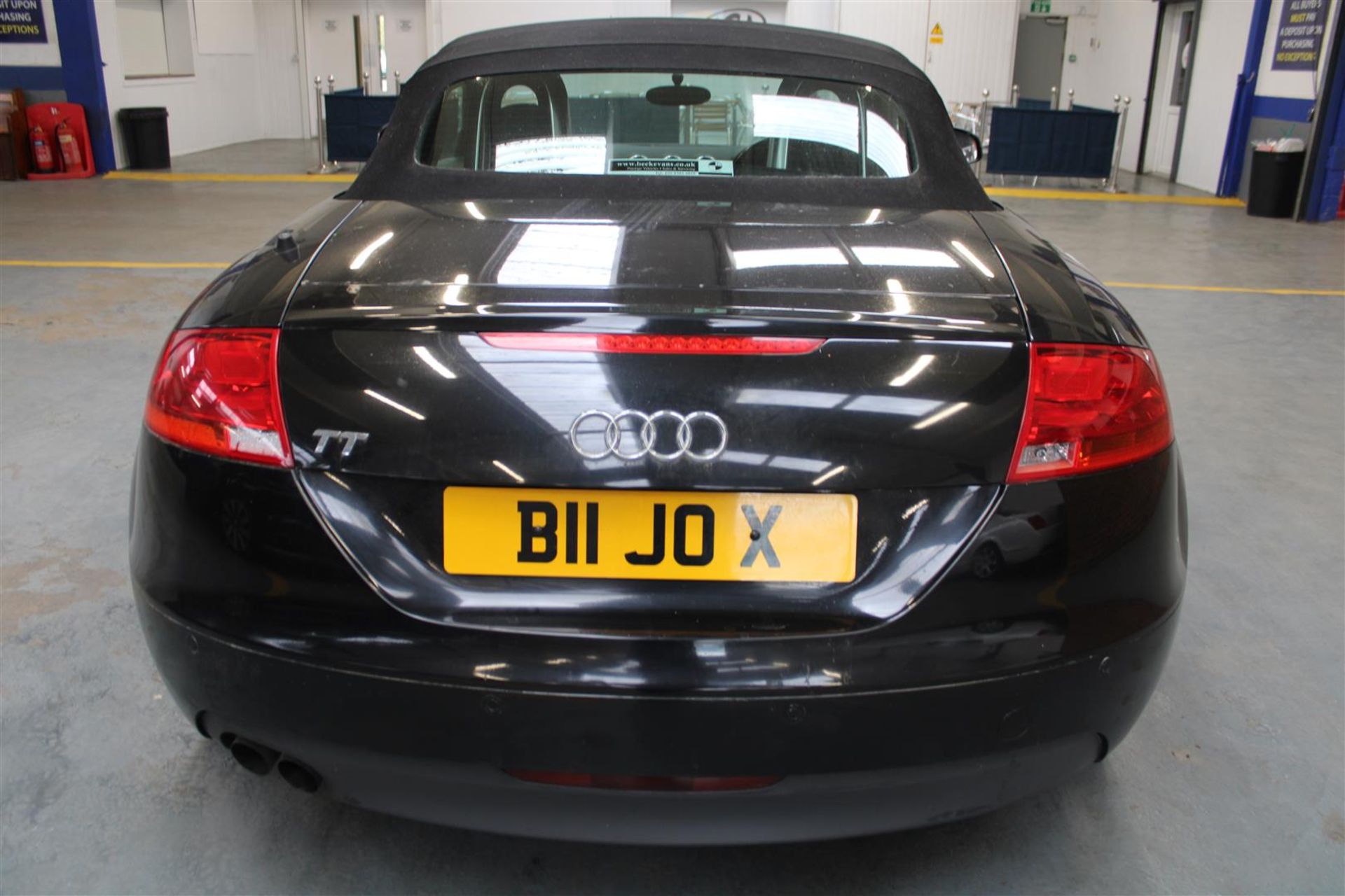 07 07 Audi TT TFSI S-Tronic - Image 27 of 29