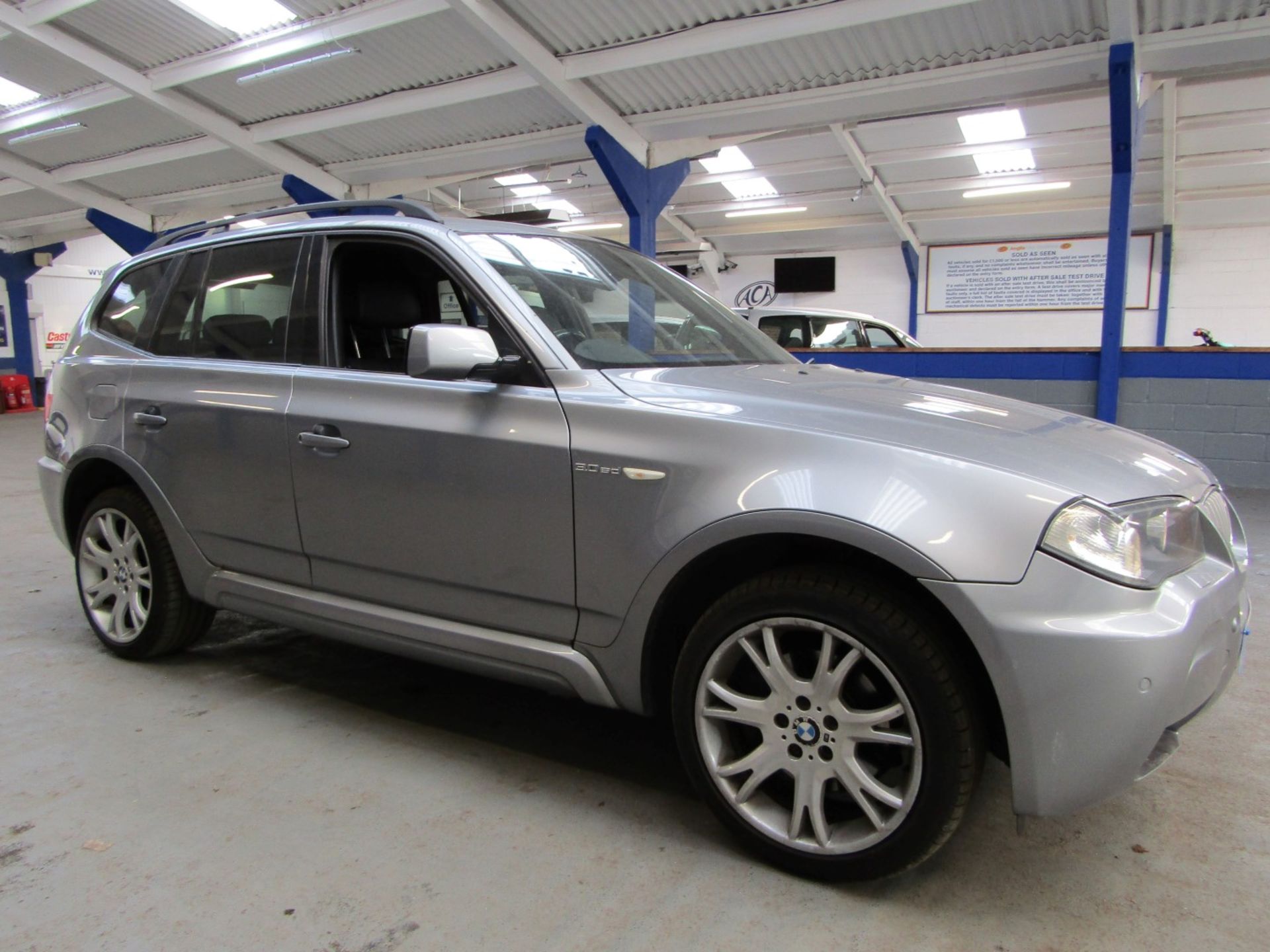 08 08 BMW X3.0S D M Sport Auto - Image 15 of 23