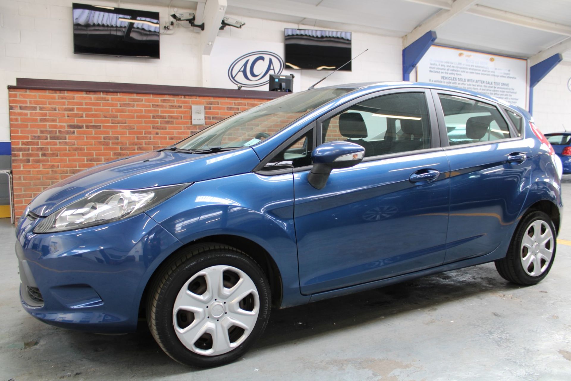 58 08 Ford Fiesta Style Plus 68 TDCI