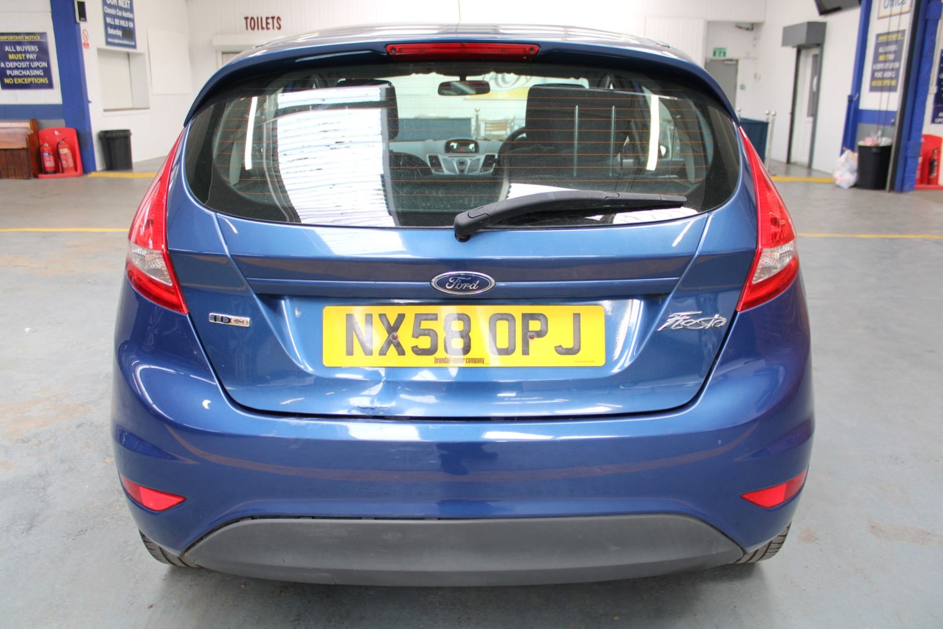 58 08 Ford Fiesta Style Plus 68 TDCI - Image 30 of 32