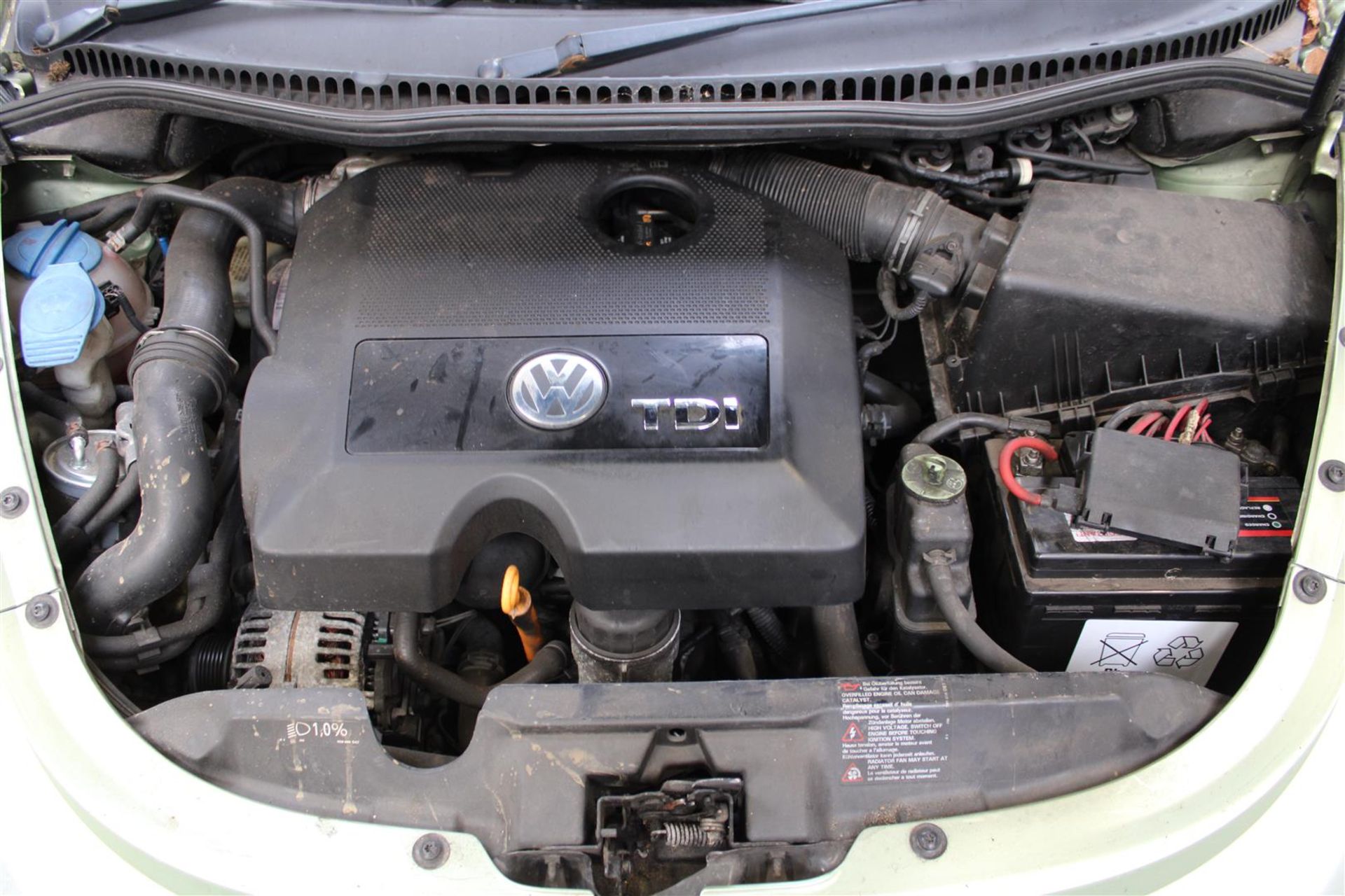 57 07 VW Beetle TDI - Image 7 of 32