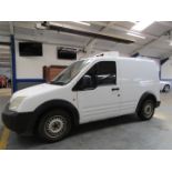 09 09 Ford Transit T200 Connect
