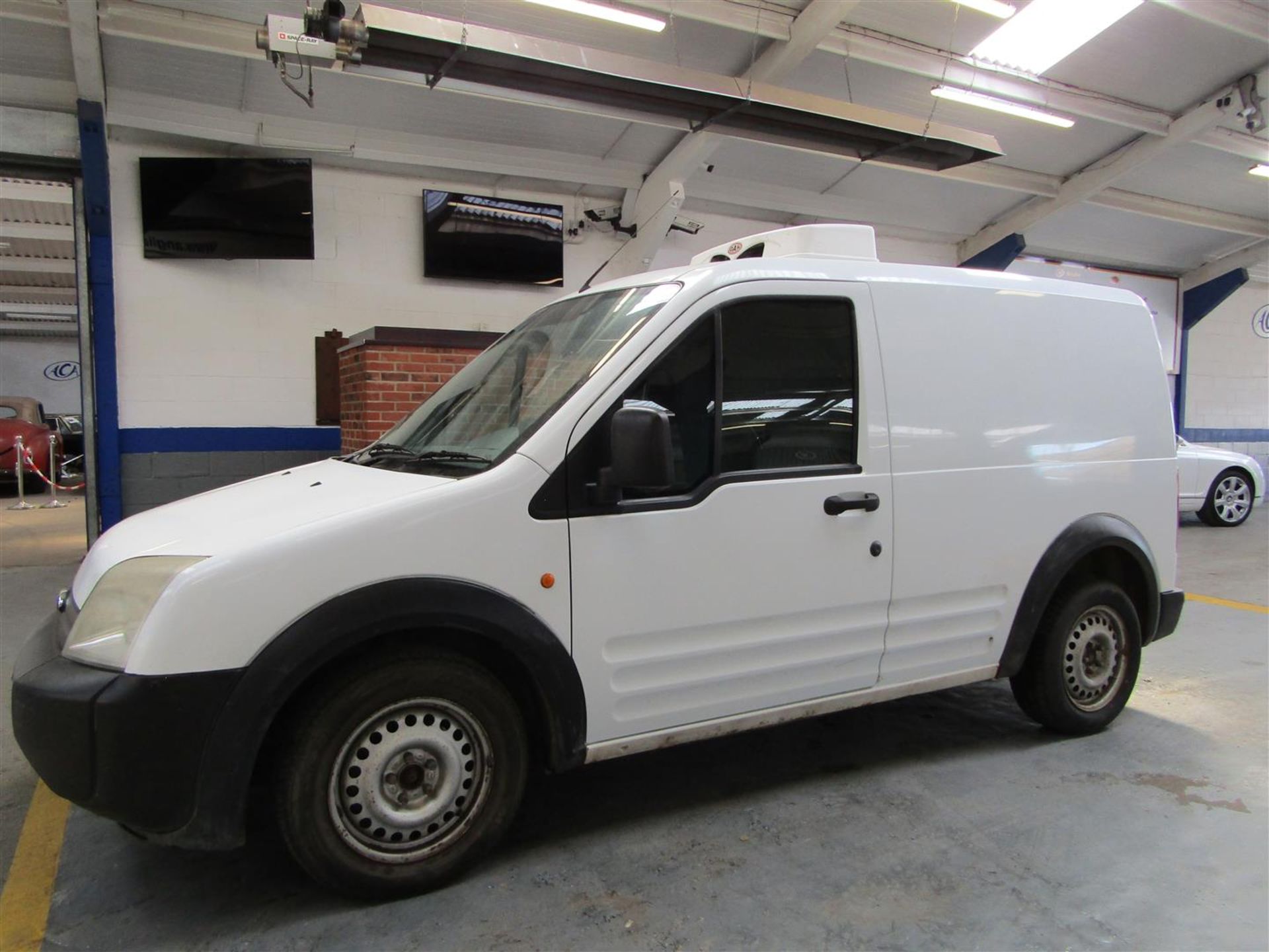 09 09 Ford Transit T200 Connect