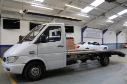 55 05 Mercedes Sprinter 313 CDI LWB