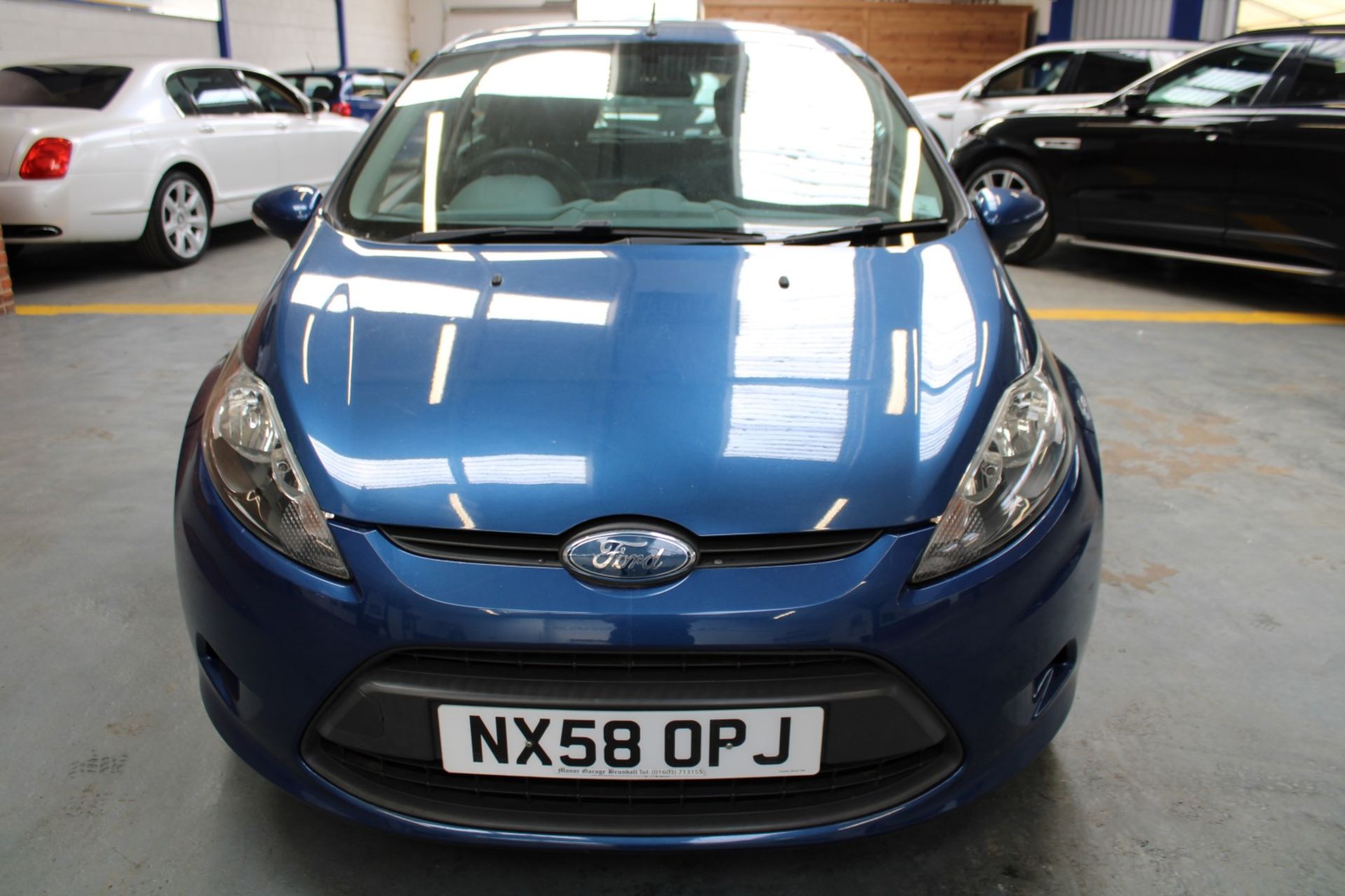 58 08 Ford Fiesta Style Plus 68 TDCI - Image 2 of 32