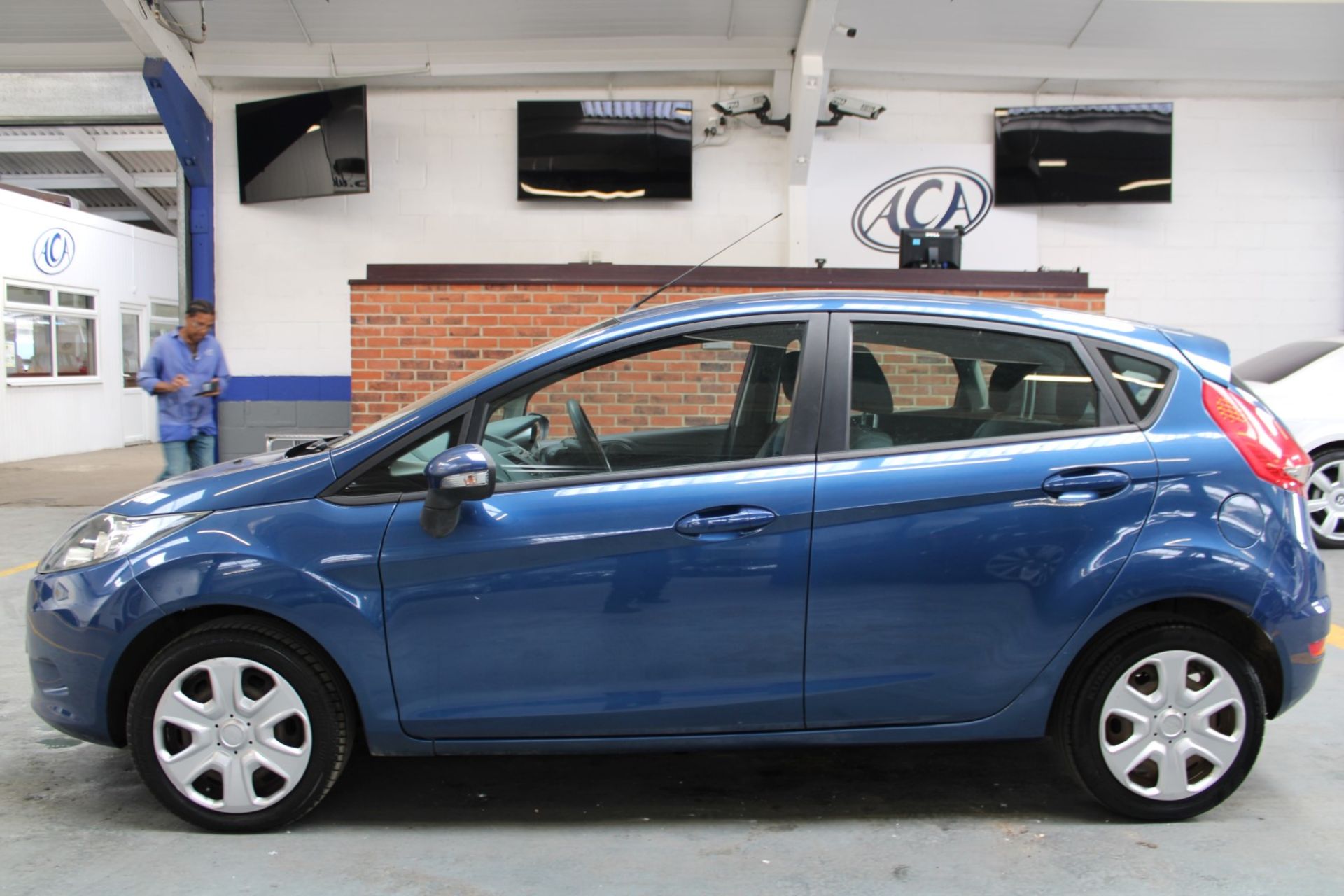 58 08 Ford Fiesta Style Plus 68 TDCI - Image 32 of 32