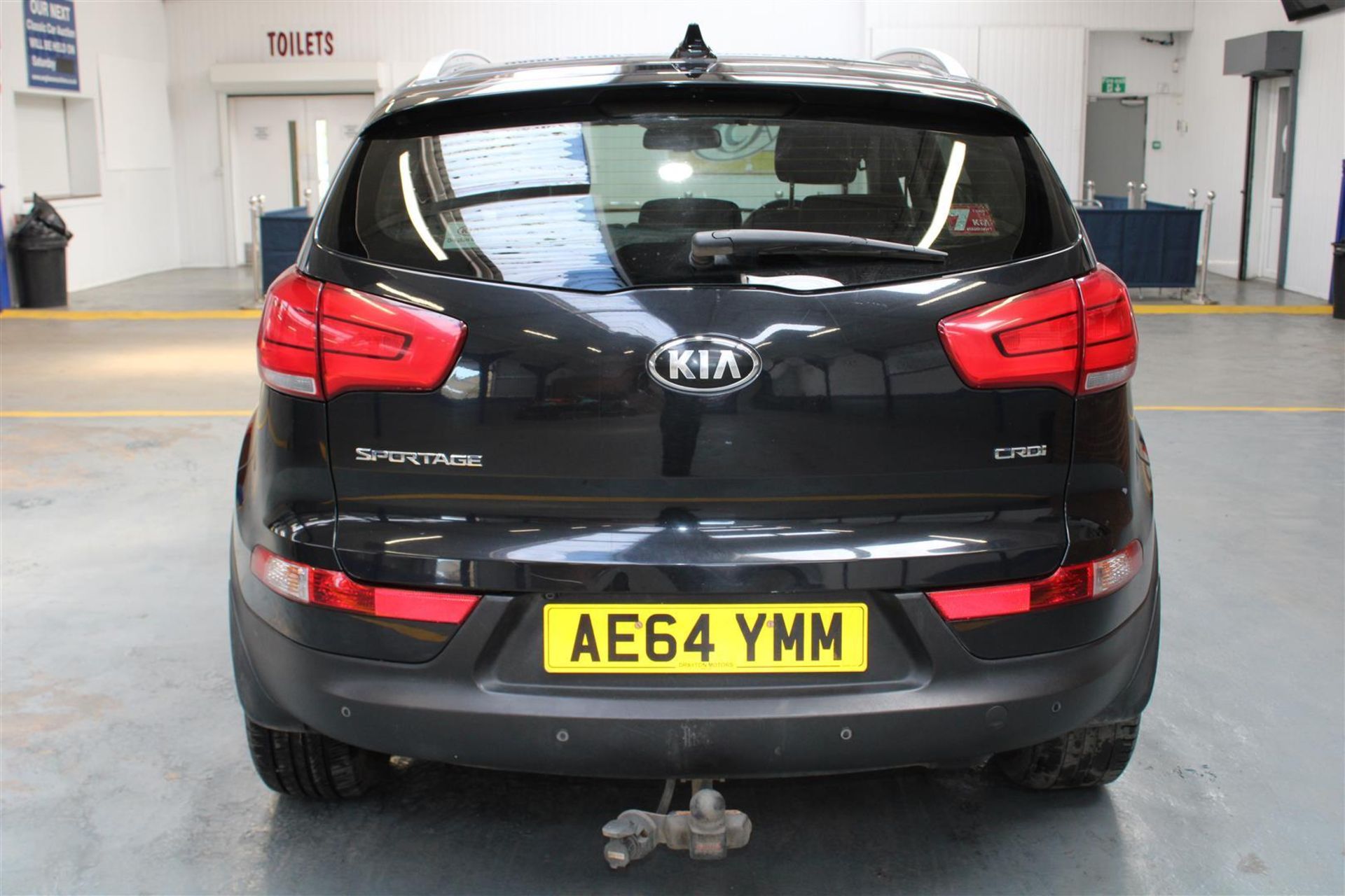 64 14 Kia Sportage KX-3 Sat nav CRD - Image 27 of 29