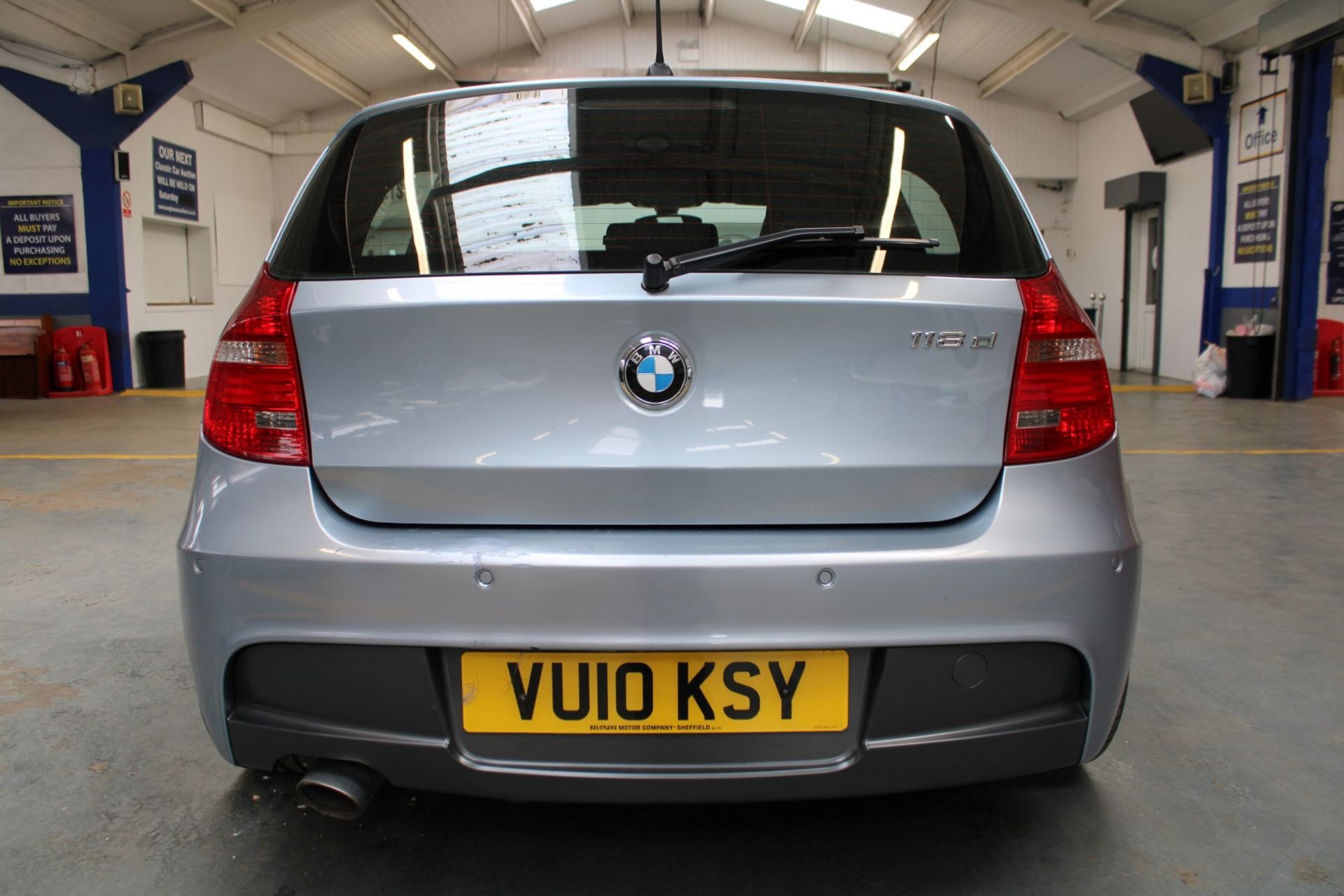 10 10 BMW 118D M Sport - Image 30 of 32