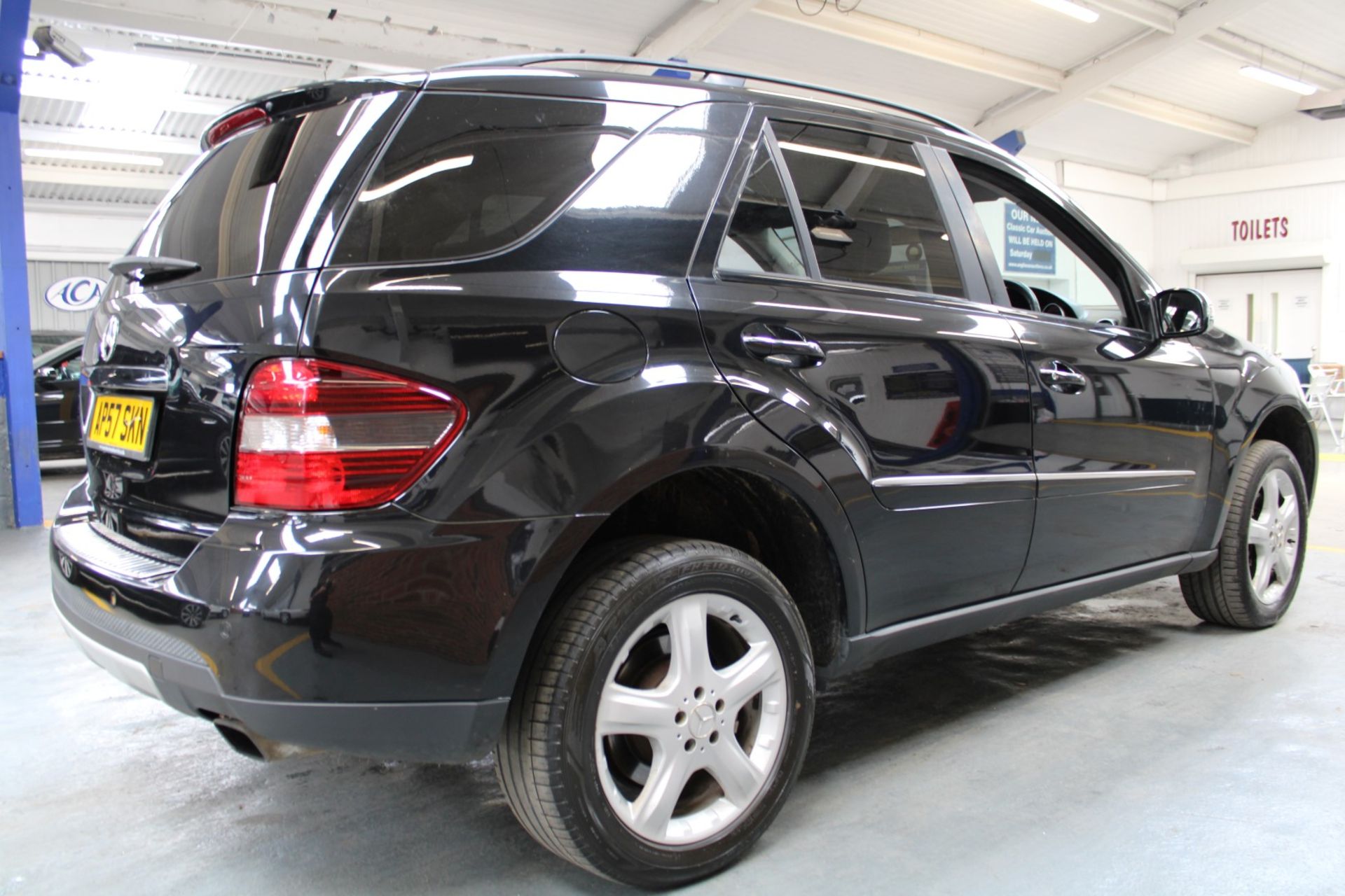 57 07 Mercedes ML320 CDI Sport A - Image 25 of 30