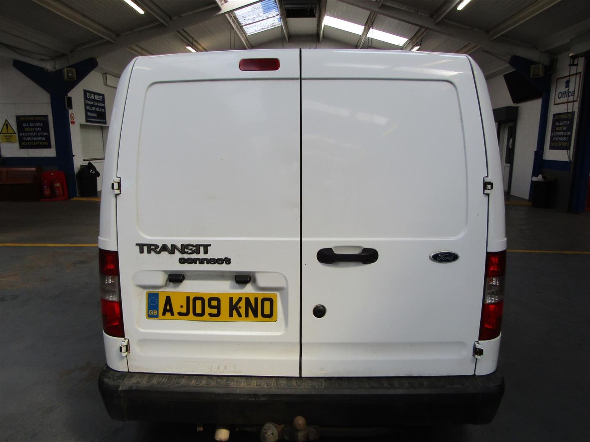 09 09 Ford Transit T200 Connect - Image 21 of 22