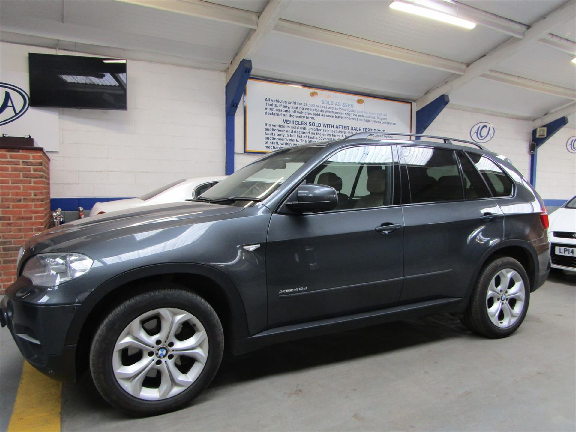 11 11 BMW X5 XDrive40D SE Auto