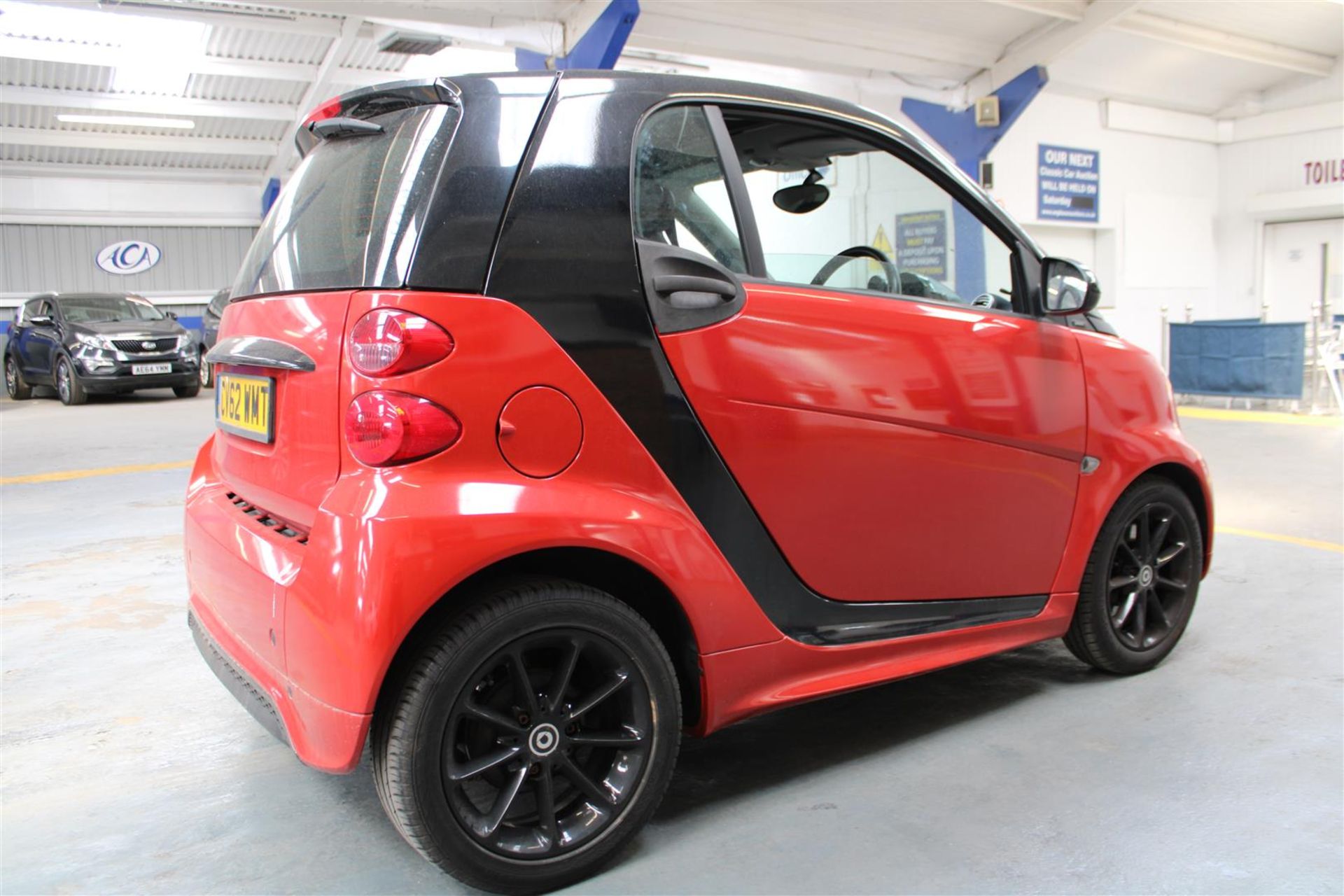 62 12 Smart Fortwo Passion MHD - Image 24 of 27
