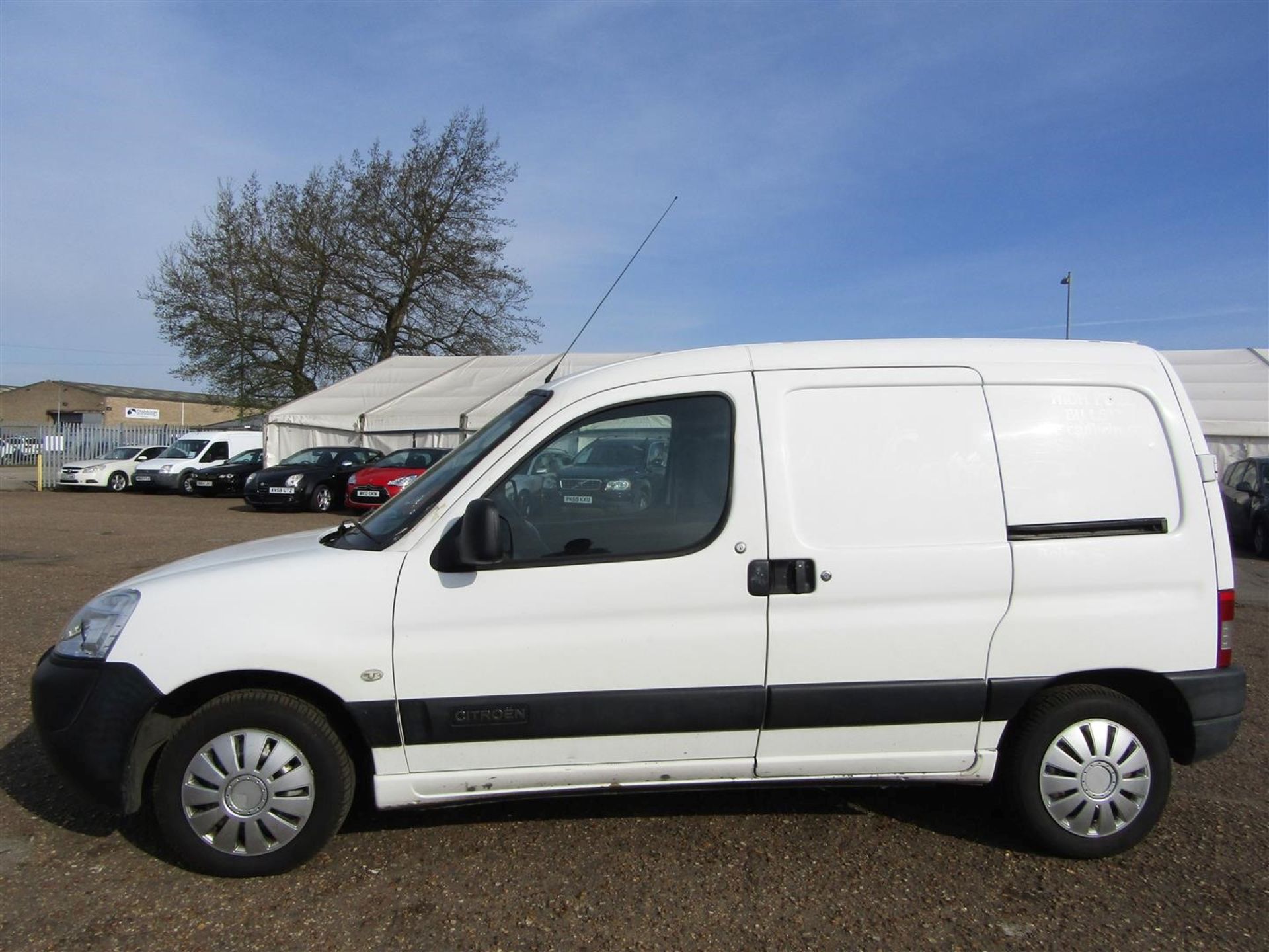 08 08 Citroen Berlingo 600 HDI Enter - Image 23 of 23