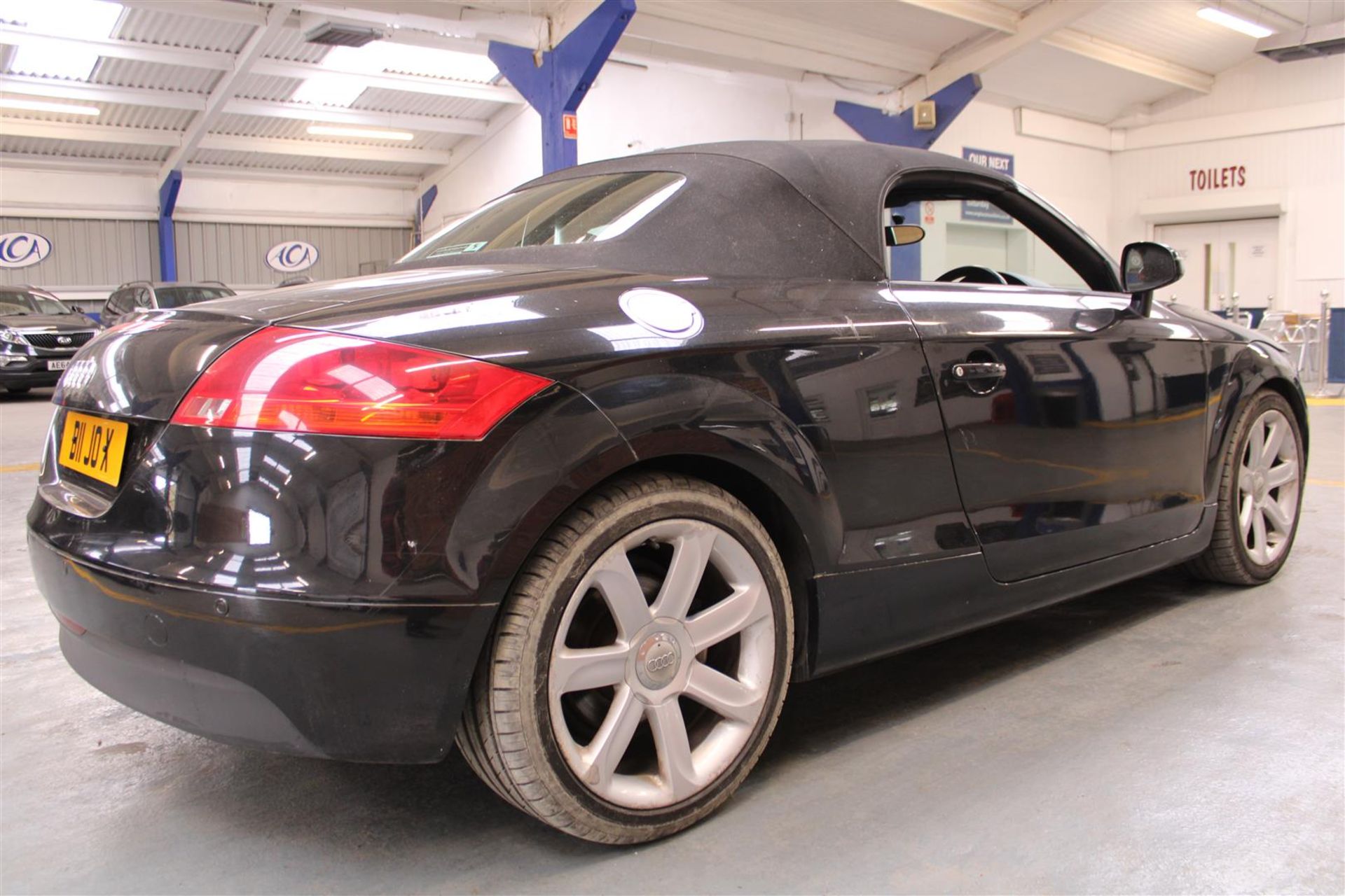 07 07 Audi TT TFSI S-Tronic - Image 25 of 29