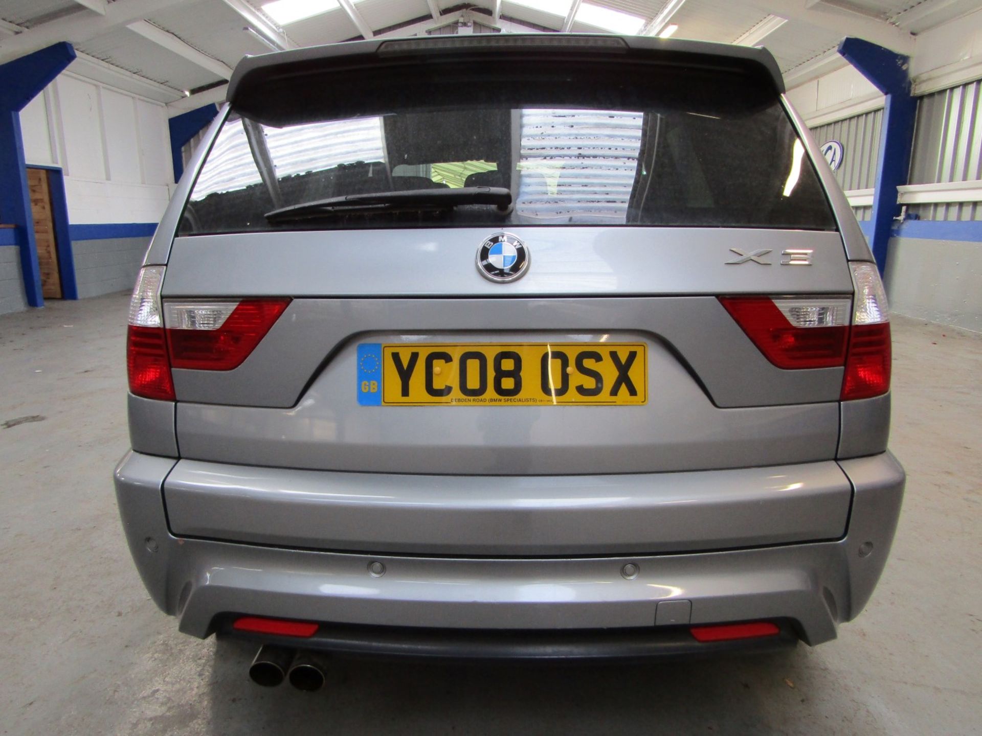 08 08 BMW X3.0S D M Sport Auto - Image 20 of 23