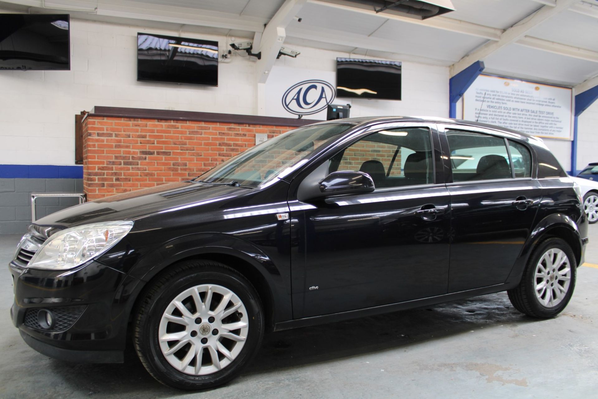 09 09 Vauxhall Astra Active Plus