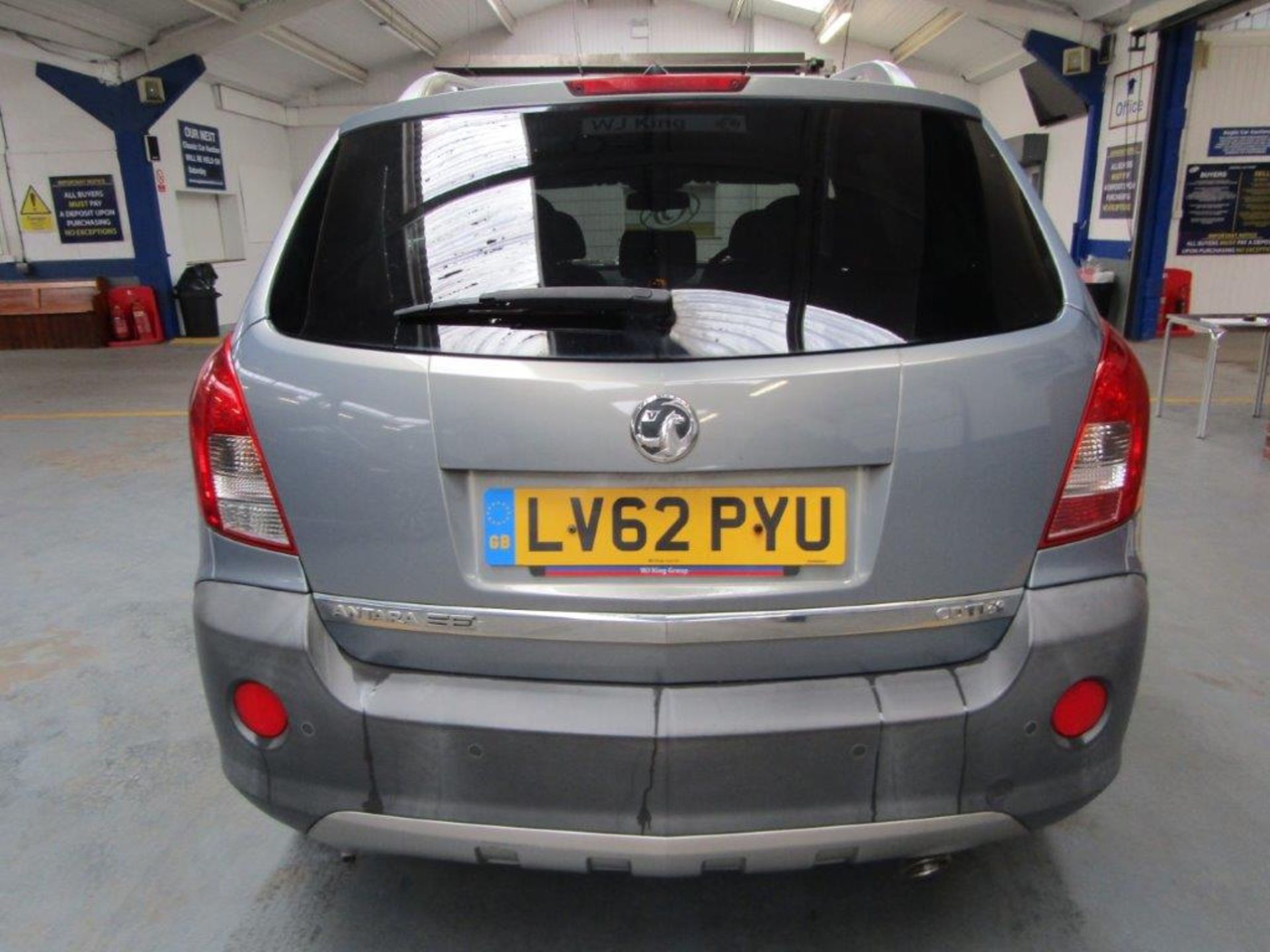 12 62 Vauxhall Antara SE Nav CDTI - Image 22 of 23