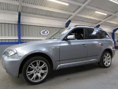 08 08 BMW X3.0S D M Sport Auto