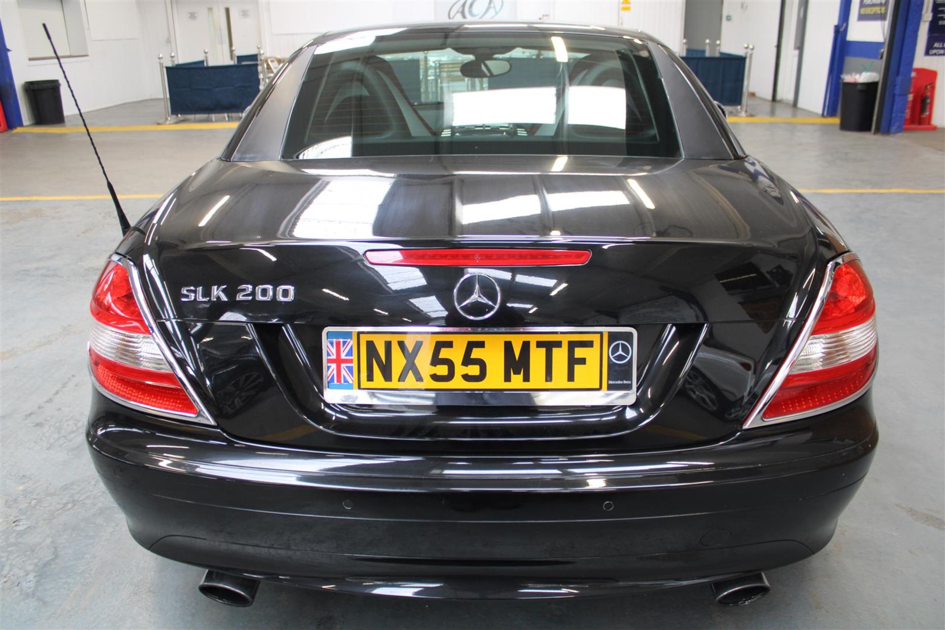 55 05 Mercedes SLK 200 Kompressor - Image 16 of 36