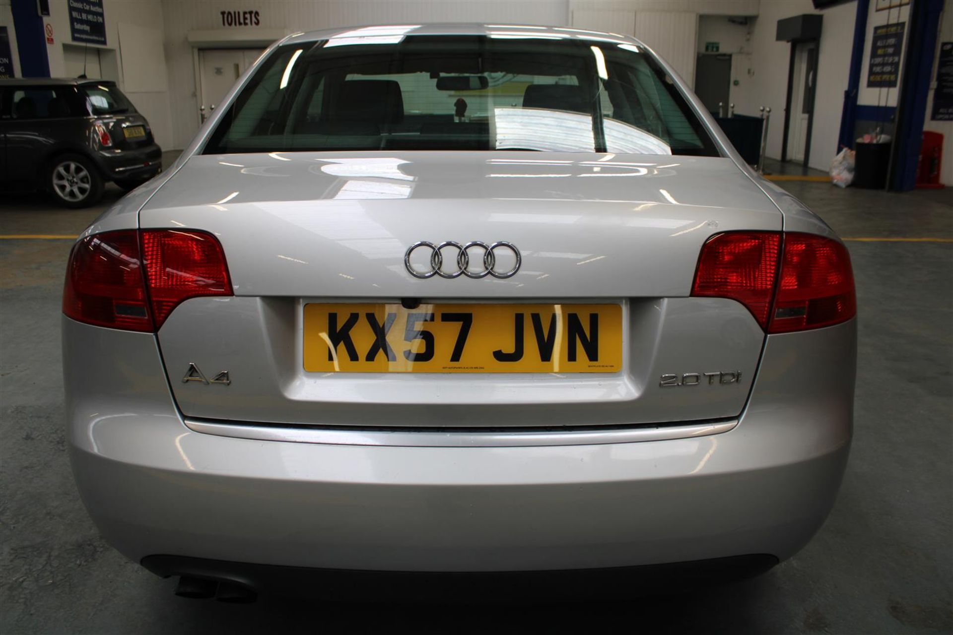 57 07 Audi A4 SE TDI 140 - Image 31 of 33