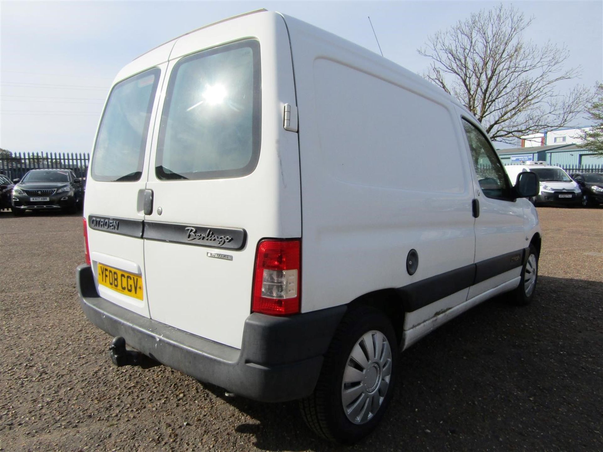 08 08 Citroen Berlingo 600 HDI Enter - Image 6 of 23