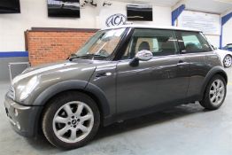 05 55 Mini Cooper Park Lane CVT