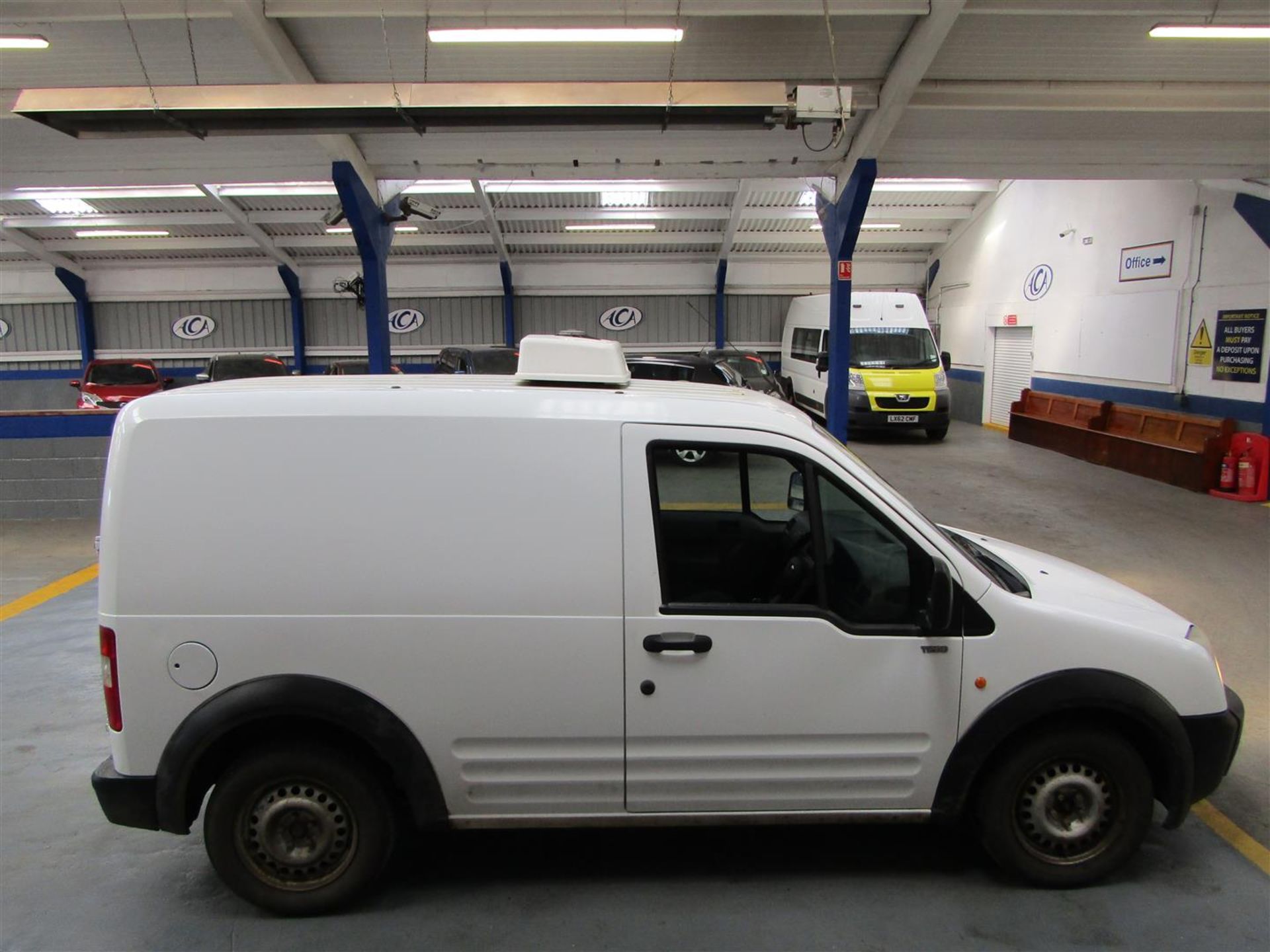 09 09 Ford Transit T200 Connect - Image 3 of 22
