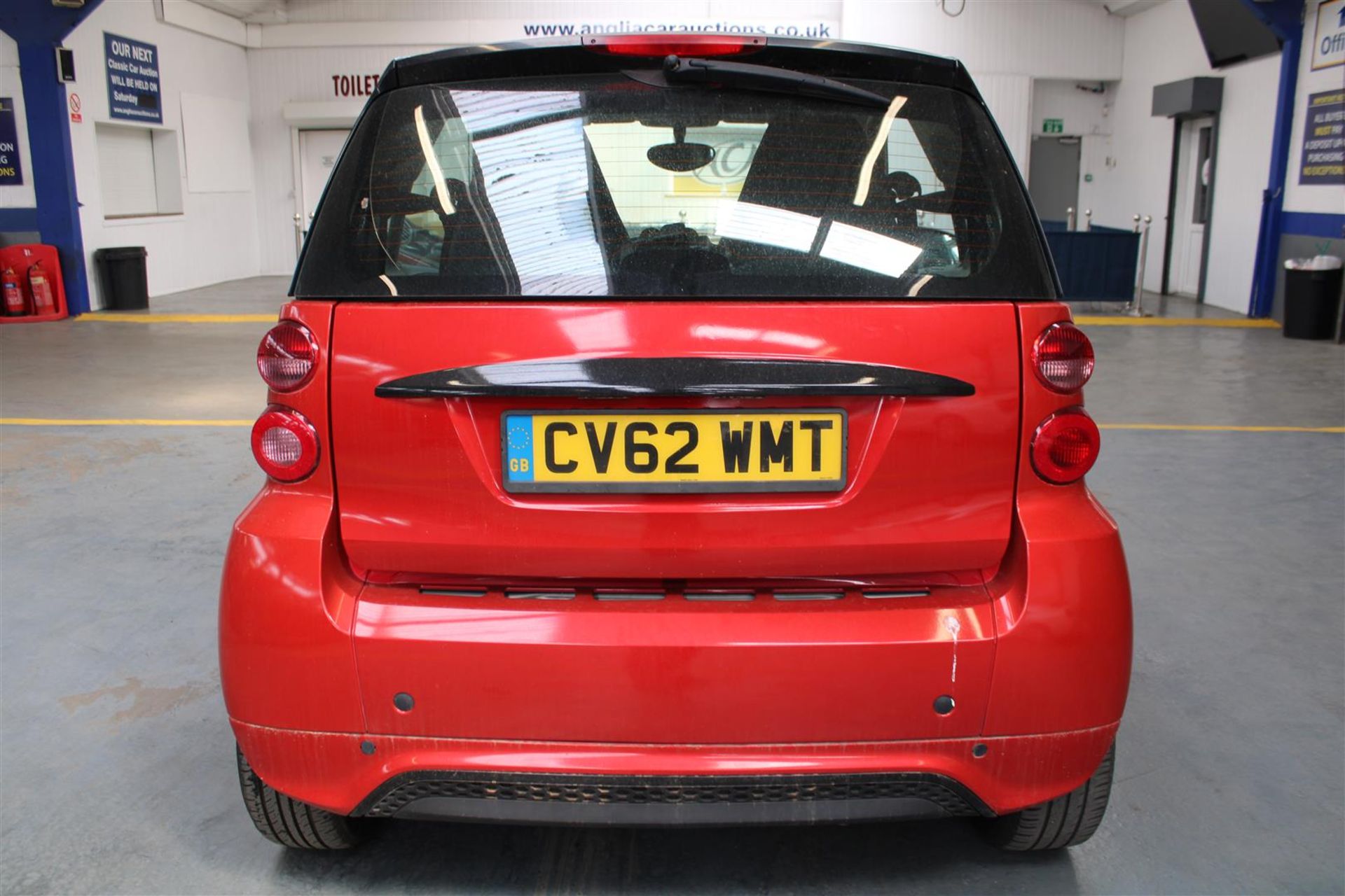62 12 Smart Fortwo Passion MHD - Image 25 of 27