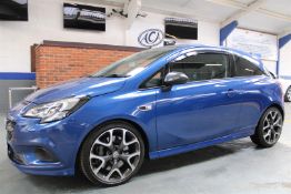 65 15 Vauxhall Corsa VXR