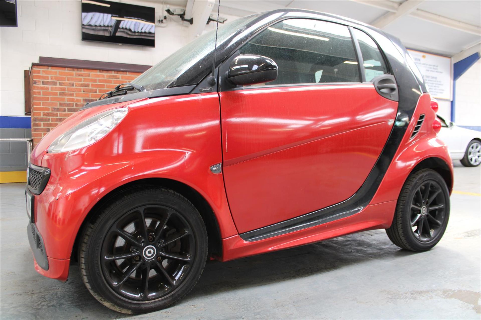 62 12 Smart Fortwo Passion MHD