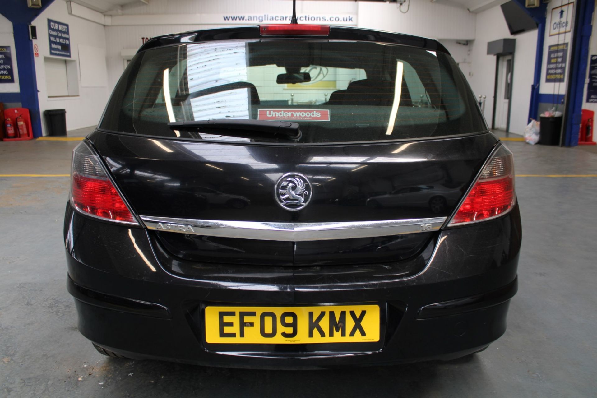 09 09 Vauxhall Astra Active Plus - Image 28 of 30