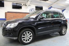 10 10 VW Tiguan SE TDI BM