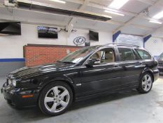 09 09 Jaguar X-Type SE Auto