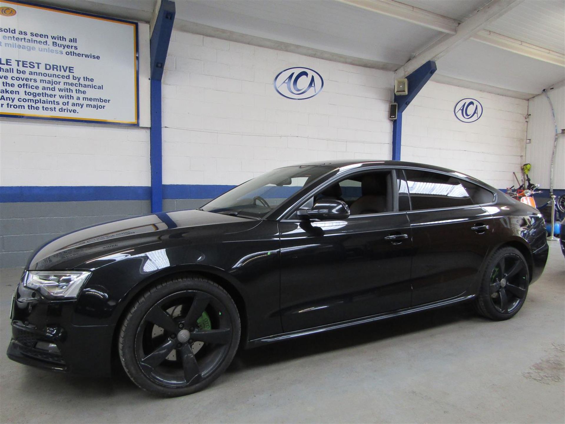 13 13 Audi A5 S Line Black Edt TDI