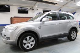 57 08 Chevrolet Captiva LT 7S VCDI