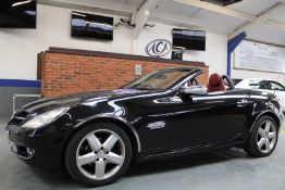 55 05 Mercedes SLK 200 Kompressor