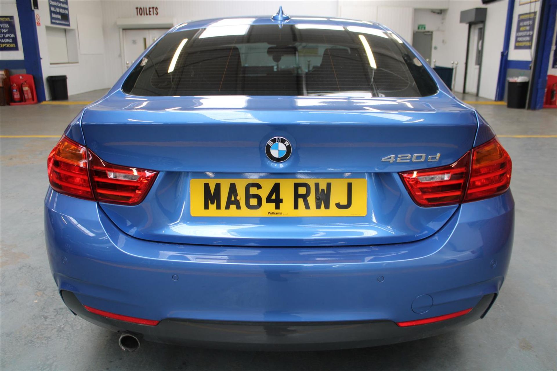 64 14 BMW 420D Gran Coupe M Sport - Image 31 of 33