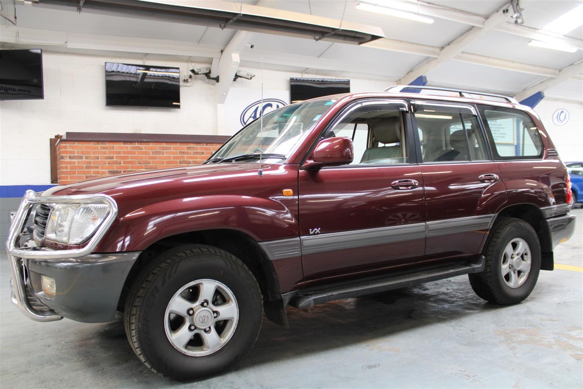 1999 Toyota Land Cruiser Amazon