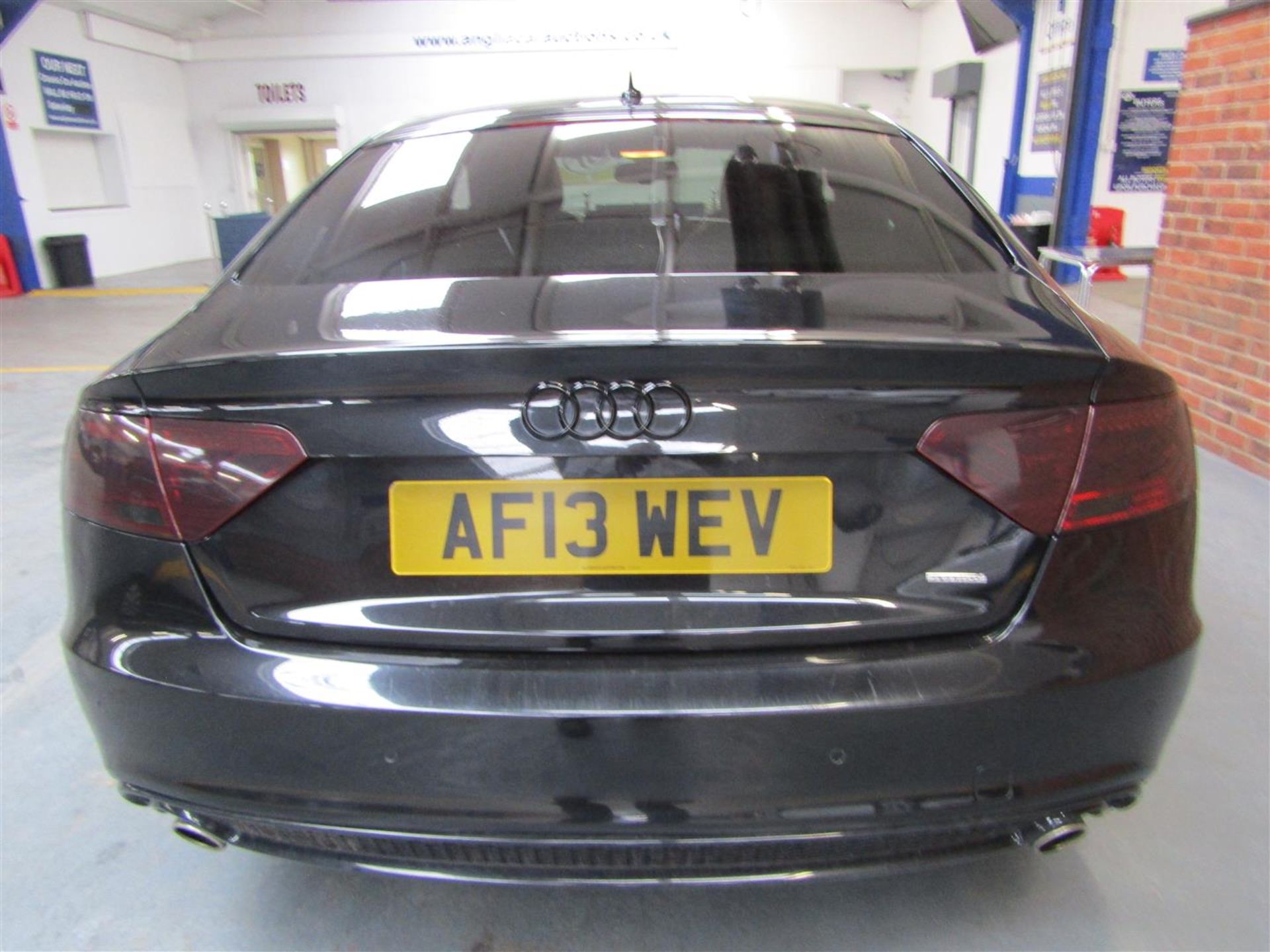 13 13 Audi A5 S Line Black Edt TDI - Image 25 of 26