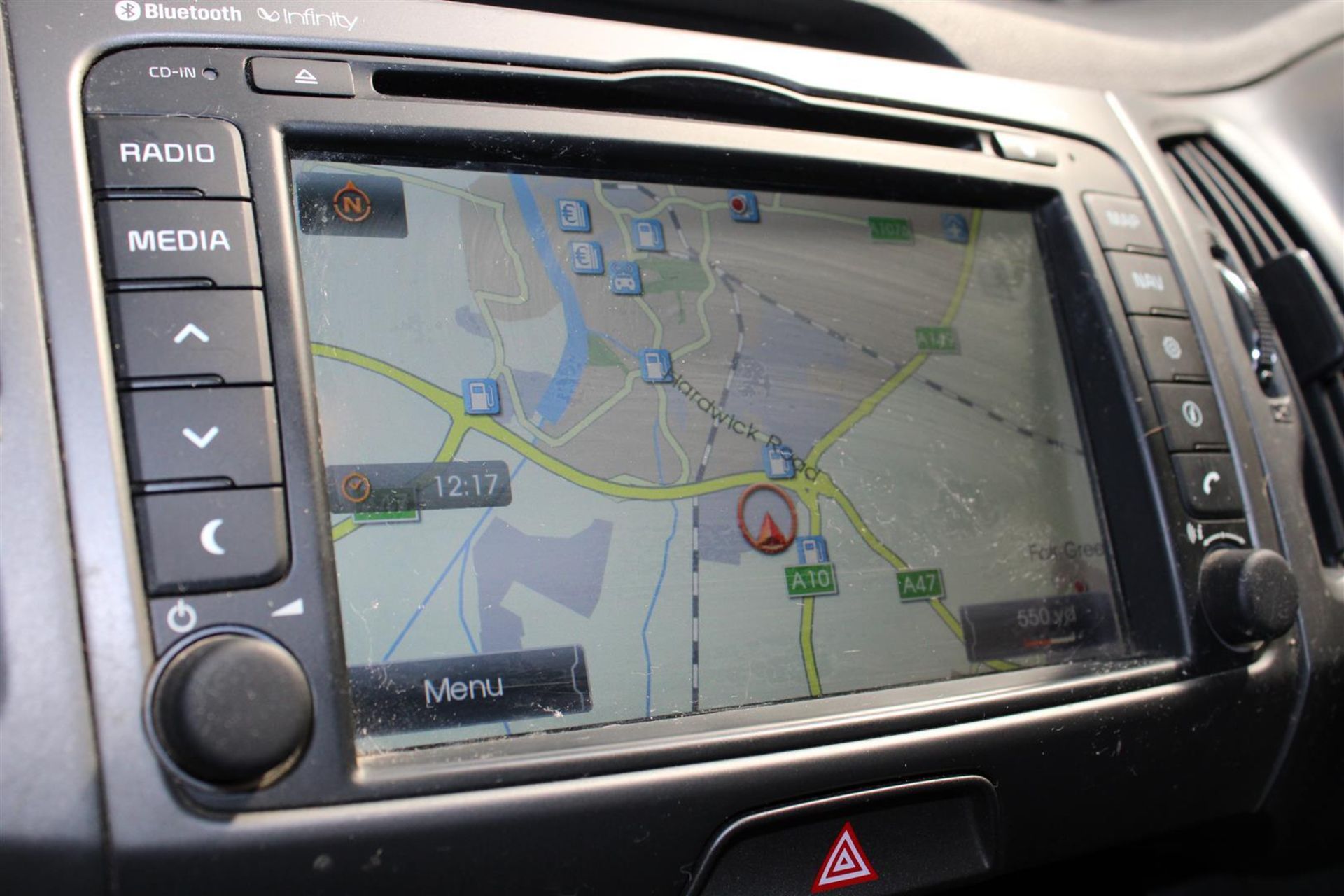 64 14 Kia Sportage KX-3 Sat nav CRD - Image 8 of 29