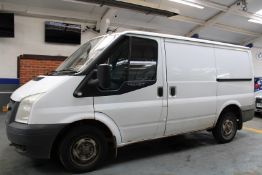 09 09 Ford Transit 115 T300S FWD