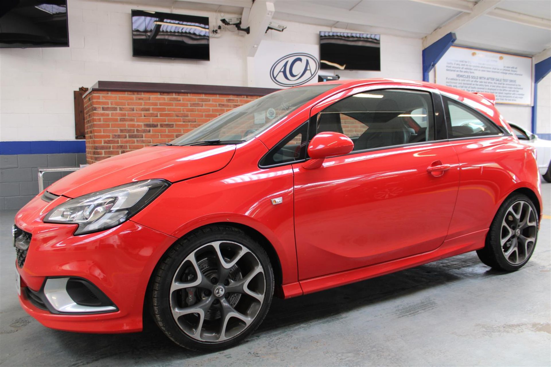 65 15 Vauxhall Corsa VXR