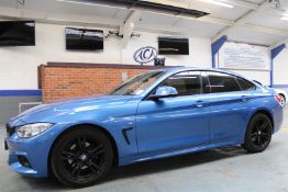 64 14 BMW 420D Gran Coupe M Sport