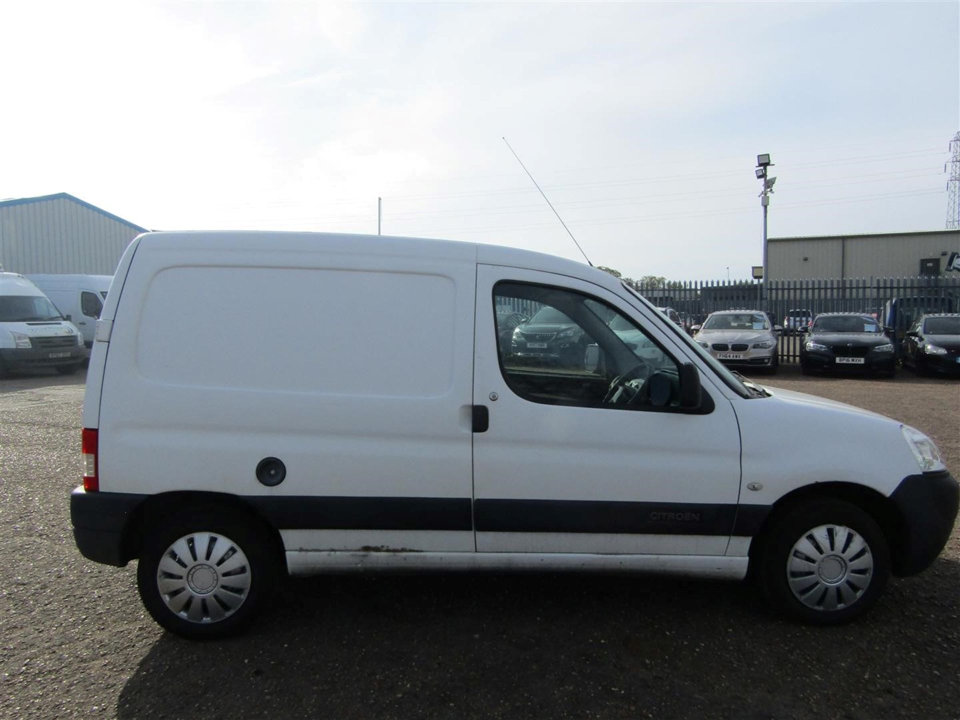 08 08 Citroen Berlingo 600 HDI Enter - Image 21 of 23