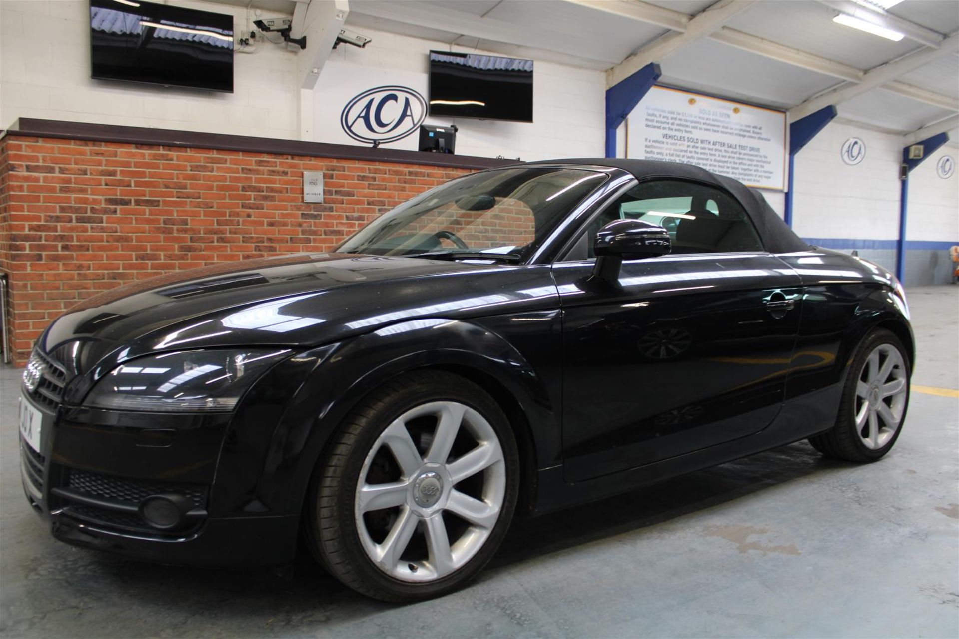 07 07 Audi TT TFSI S-Tronic