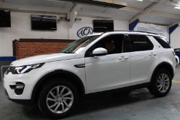 17 17 L/Rover Discovery Sport SE