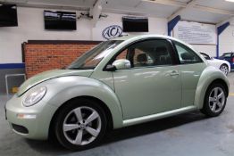 57 07 VW Beetle TDI