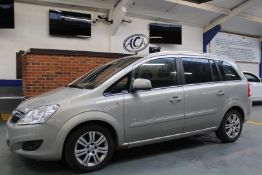 10 10 Vauxhall Zafira Elite CDTI