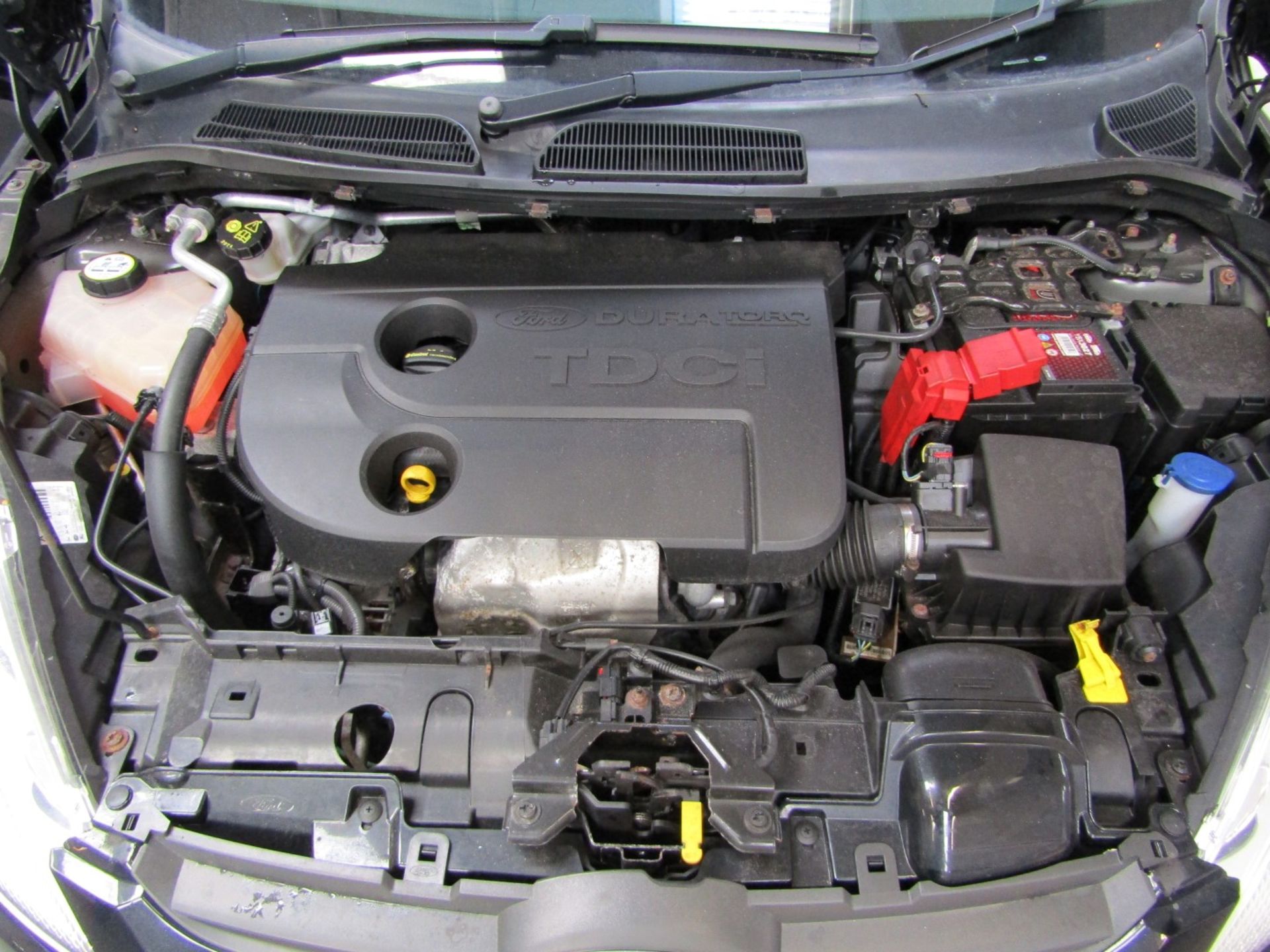 61 12 Ford Fiesta Zetec TDCI 70 - Image 8 of 32